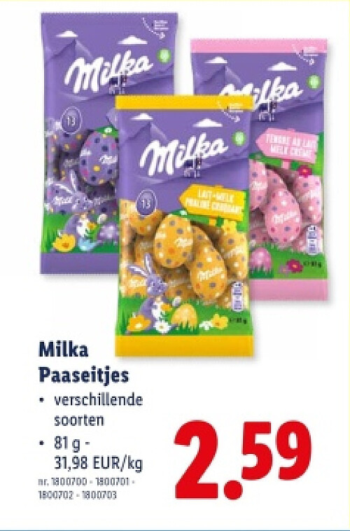 Paaseitjes