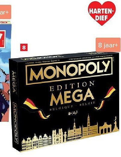 Monopoly Mega Edition België
