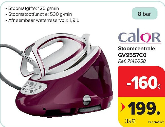 Stoomcentrale GV9557C0