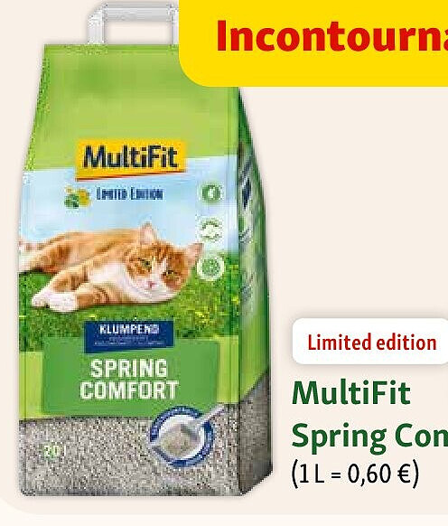 MultiFit Spring Comfort 20 L