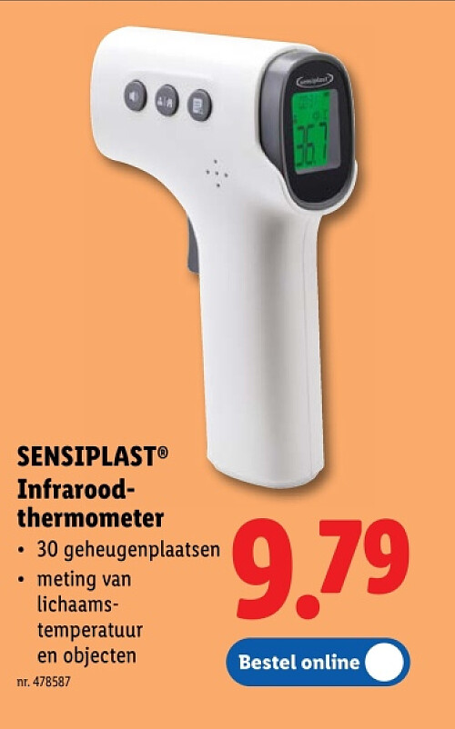 Infraroodthermometer