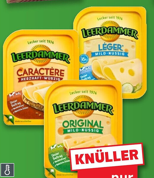 Holl. Schnittkäse, je 100-140-g-Packung