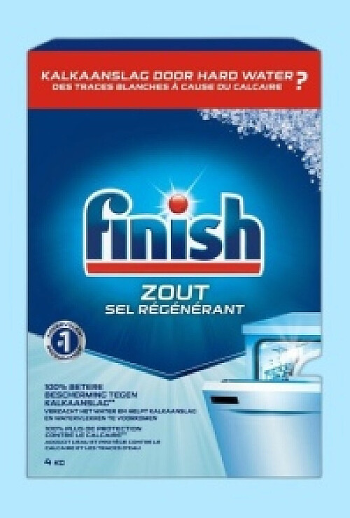 Finish Vaatwasmachine Zout 4 kg