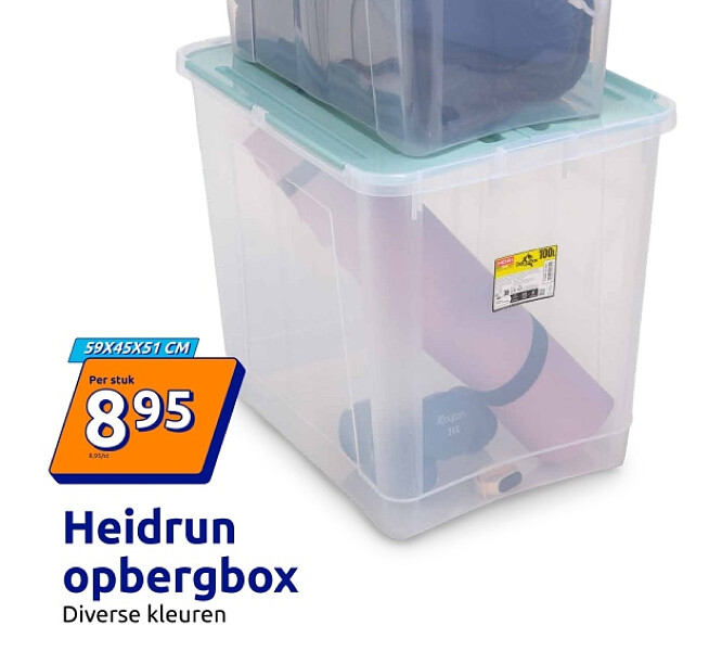 Heidrun opbergbox 59X45X51 CM