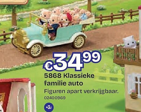 5868 Klassieke familie auto