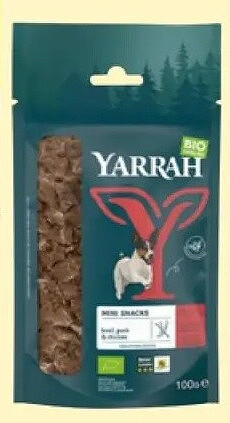 Mini-snacks voor honden
