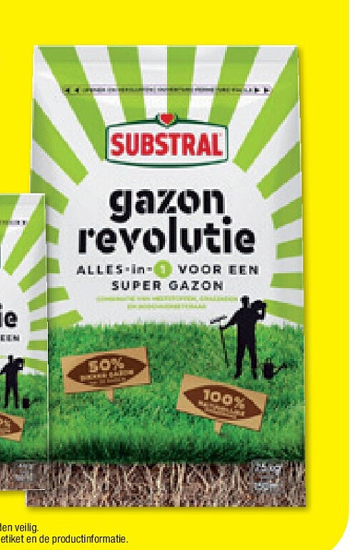 GRASZAAD “GAZON REVOLUTIE” 7,5 kg