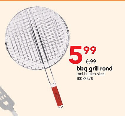 bbq grill rond