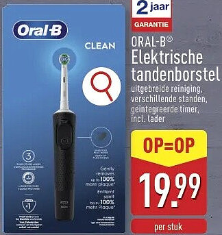 Elektrische tandenborstel