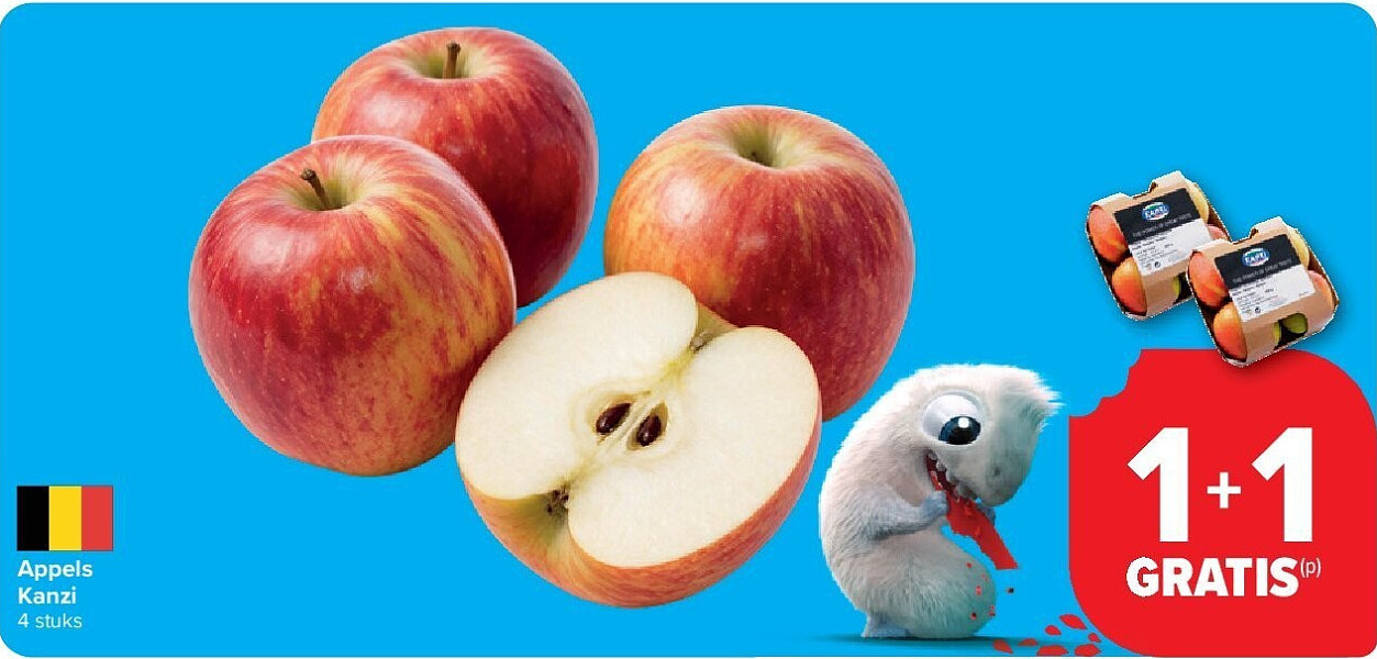 Appels Kanzi