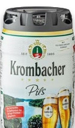 KROMBACHER Pils Frische-Fässchen