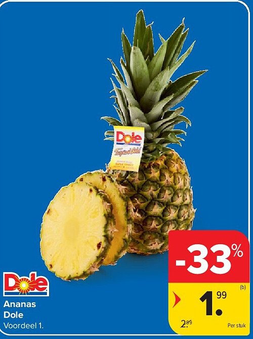 Ananas Dole