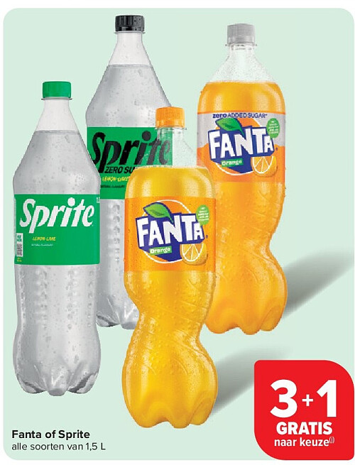Fanta of Sprite