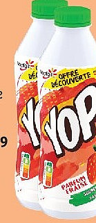 Yop fraise Yoplait 850 g