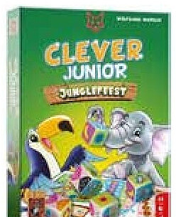 Clever junior junglefeest