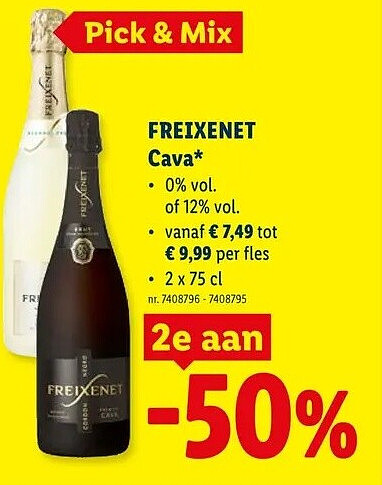 FREIXENET Cava