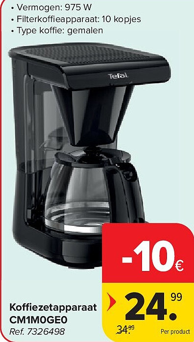 Koffiezetapparaat CM1M0GE0