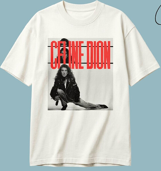 Tee-shirt femme Celine Dion