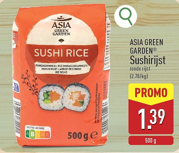 Sushirijst