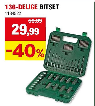 136-DELIGE BITSET