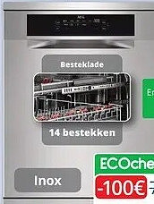 AEG Vaatwasser FFB76707PM