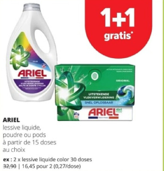 ARIEL lessive liquide