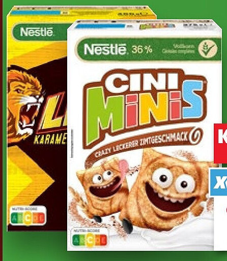 Nestlé Cerealien