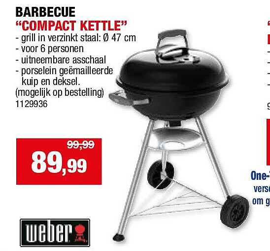 BARBECUE “COMPACT KETTLE”