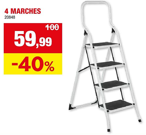 ESCABELLE 4 MARCHES