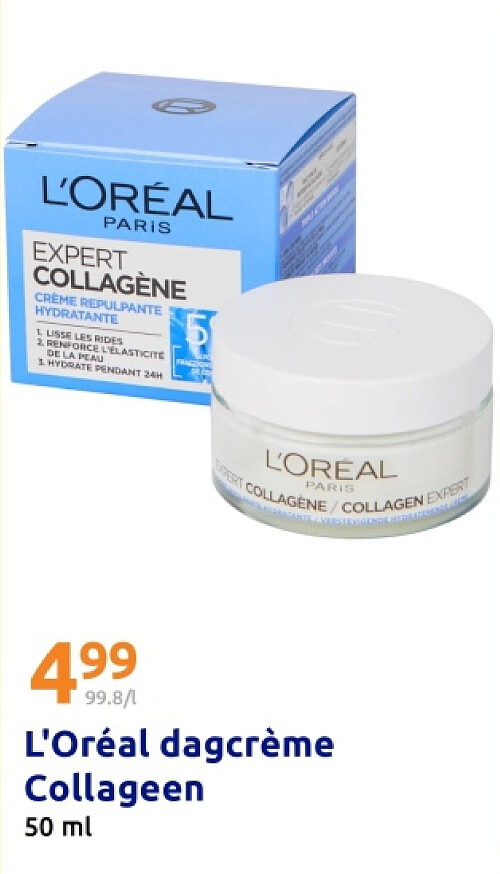 L'Oréal dagcrème Collageen