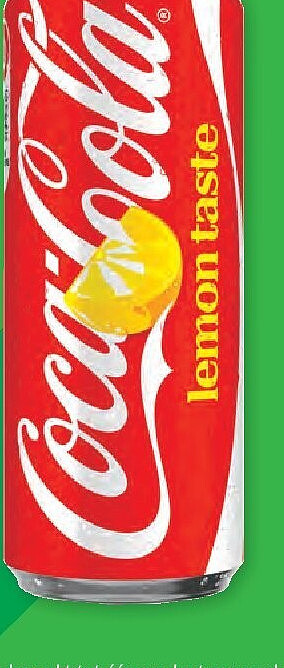 Coca-Cola Lemon
