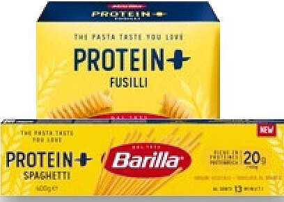 Barilla Spaghetti oder Fusilli Protein+