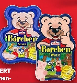 REINERT Bärchen-Wurstspezialität