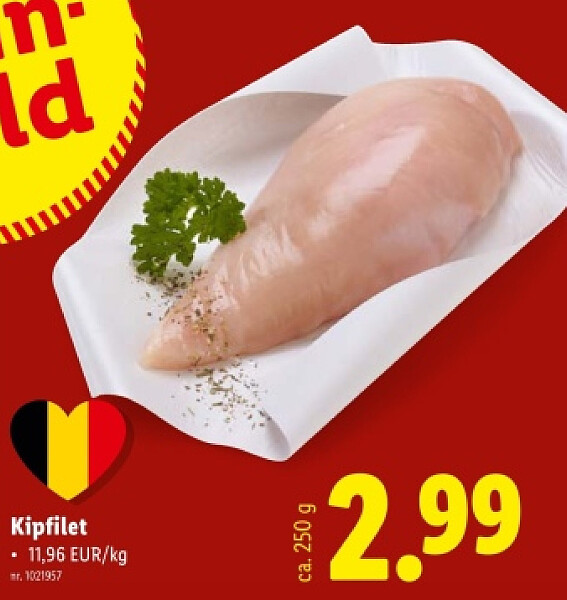 Kipfilet