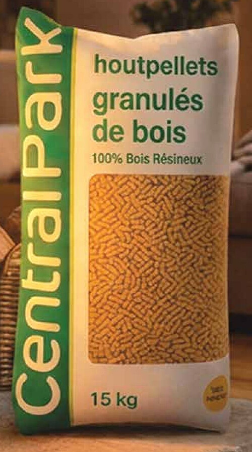 Pellets 100% naaldhout