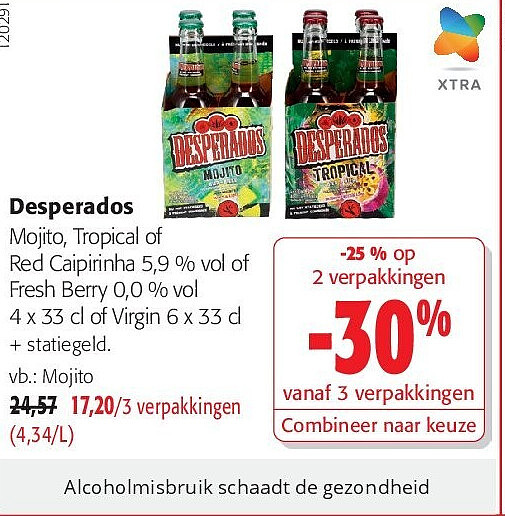 Desperados Mojito