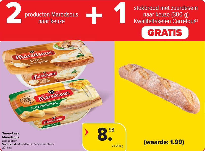 Smeerkaas Maredsous