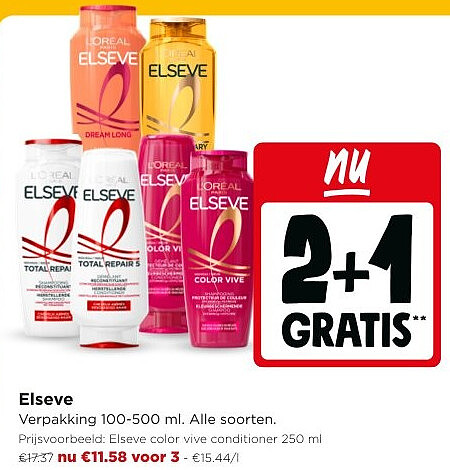 Elseve Verpakking 100-500 ml