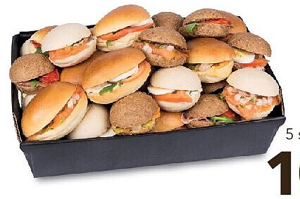 Broodjesbuffet Royal