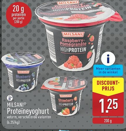 Proteïneyoghurt