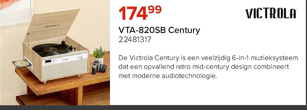 VTA-820SB Century