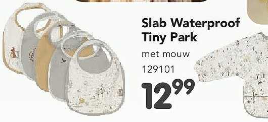 Slab Waterproof Tiny Park