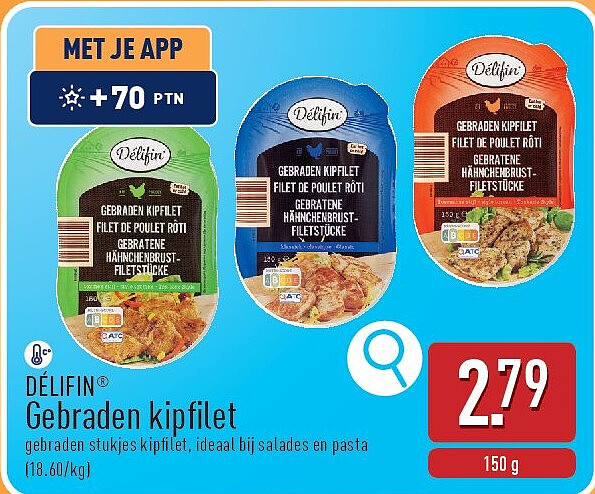 Gebraden kipfilet