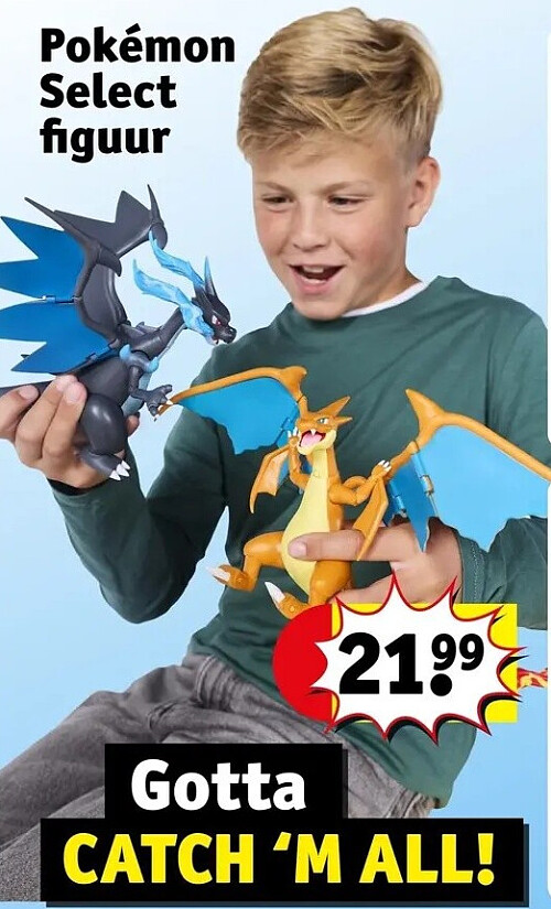 Pokémon Select figuur