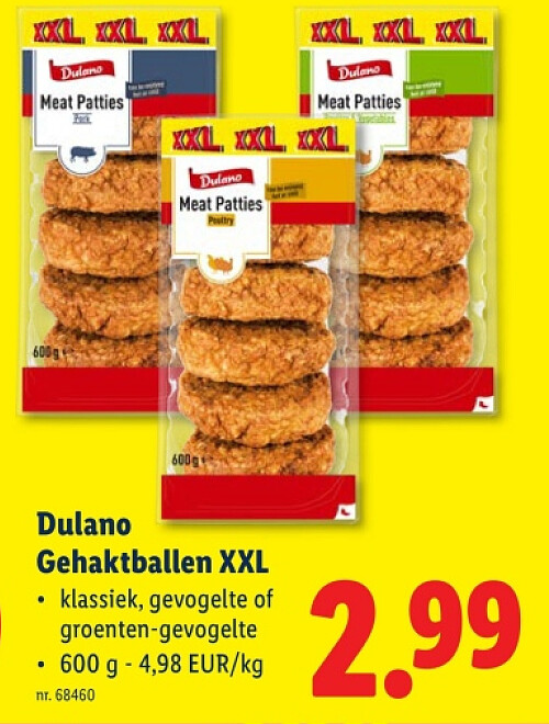 Gehaktballen XXL