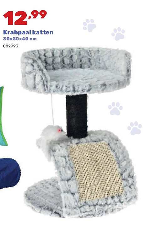 Krabpaal katten 30x30x40 cm