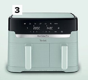 Friteuse sans huile Dual Easy Fry & Grill Airfryer EY905D10