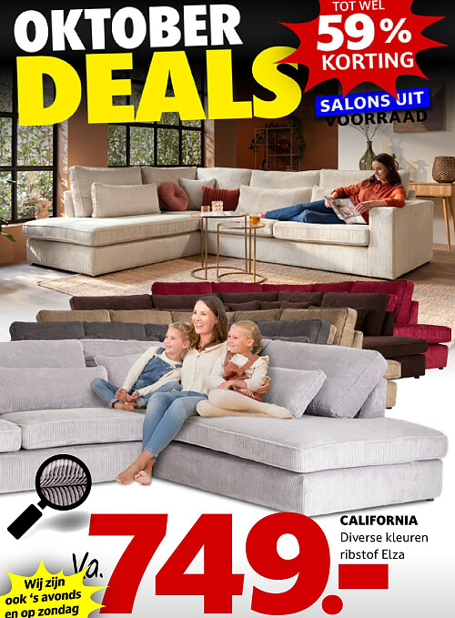 California Hoeksalon