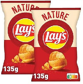 Chips nature Lay's 135 g
