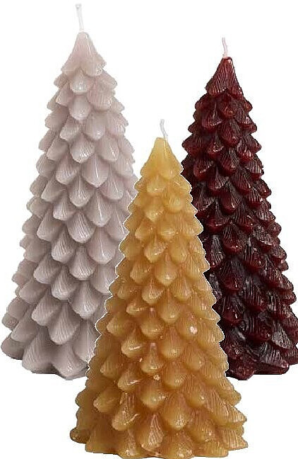 Kaars kerstboom
